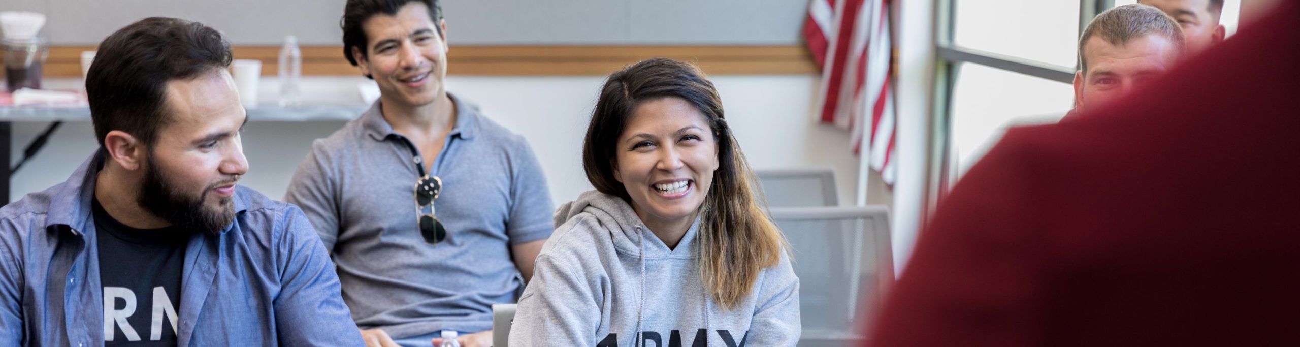 Enbridge Veterans Landing Page Header